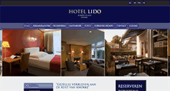 Desktop Screenshot of lido-hotel.be