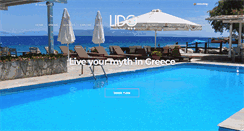 Desktop Screenshot of lido-hotel.net