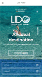 Mobile Screenshot of lido-hotel.net